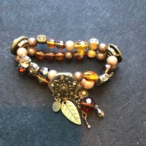 Fall bracelet